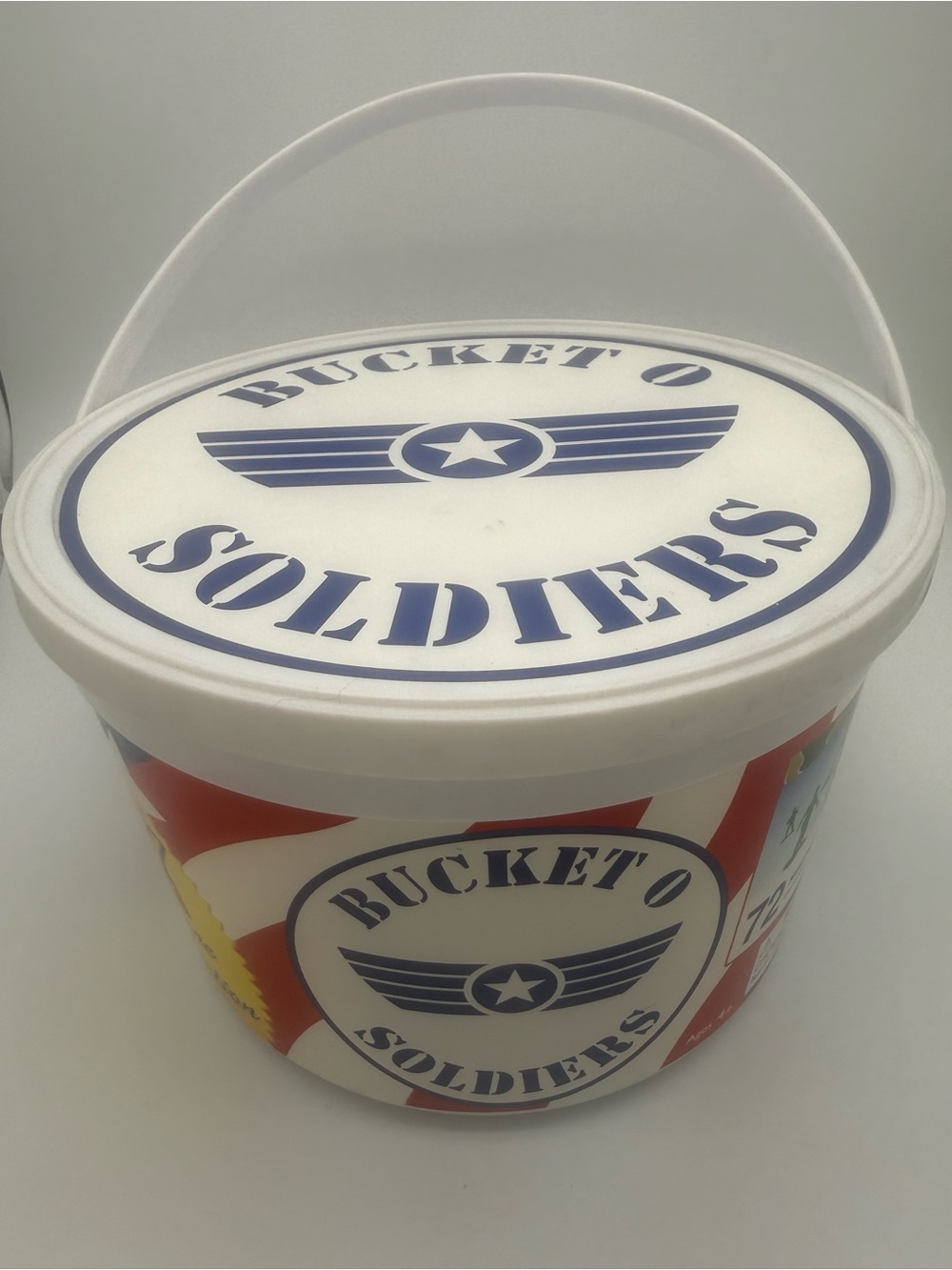 Disney Pixar Toy Story Collection Bucket Green Soldiers Thinkway Toys Army Men